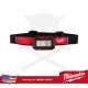 Szerelőlámpa - Fejlámpa L4 B2  600 Lumen IP53 USB-s - Milwaukee (L4 HLVIS-301)