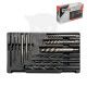 Csavarkiszedő készlet 1.4-15 mm M3-M24 12 db-os - Yato