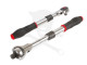 Crowa racsnis kulcs 3/8" 72 fog teleszkópos 220-320 mm 360°-ban forg.
