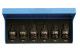 Légkulcsfej készlet 1/2" Torx T55-T100 -alacsony profil 6 db - Laser
