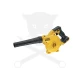 Lombfúvó légseprű, akkus 18V 168 m3/h - akku nélkül - DeWalt