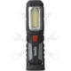 Szerelőlámpa LED 01 COB + 1 ledes dönthető akkus - KWB