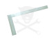 Derékszög talpas  200x130 mm