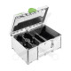 Systainer - Akkumulátor tartó koffer SYS3 M 187 ENG 18V