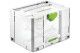 Systainer - Szerszámtartó üres koffer T- LOC SYS-COMBI 2 - Festool