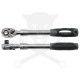 Crowa racsnis kulcs 1/2" 72 fogú teleszkópos 340-480 mm - Welzh