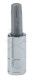 Rátűzőkulcs - crowa+bit 1/4" torx  T6