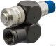 Levegő csatlakozó adapter-forgós, szabályzós 2x360-fok 1/4"KM Pichler