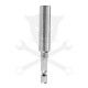 Bit tartó adapter 1/4"- 75x11 mm-es bithez mágneses