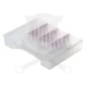 Szortimenter tárolódoboz variálható rekeszek 250x186x52 mm - Connect