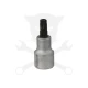 Rátűzőkulcs - crowa+bit 1/2" torx T50 normál Proxxon