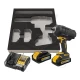 Ütvecsavarozó, akkus 18V 1626 Nm 1/2" 2db 5Ah - DeWalt