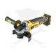 Sarokcsiszoló, akkus 18V 125 mm 3 db 5.0 Ah Li-ion - DeWalt
