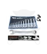 Csillag-villás racsnis készlet 12 db-os COLOS 5/16"-1" QUAD DRIVE SP