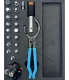 Szerszámkészlet, tálcás 28 db-os - SP Tools