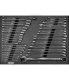 Tálcás SP Tools "M" Csillag-villáskulcs készlet 36db-os - QUAD DRIVE