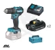 Fúró-csavarozó, akkus 18V 2db 2.0Ah Li-ion 40 Nm LXT - Makita