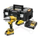 Ütvecsavarozó, akkus 18V 1396 Nm 1/2" 2db 5Ah - DeWalt