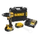 Fúró-csavarozó, akkus 18V 2db 5.0Ah Li-ion - kefementes -  DeWalt