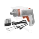 Csavarbehajtó akkus készlet 3.6V 5.5Nm - Black&Decker
