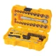 Dugókulcs - crowafej készlet 1/4" Nano 50 db-os - DeWalt