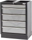 Műhelybútor SP SERIES Alsó rész: 5 fiókos szekrény 680x458x910 mm