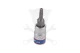 Rátűzőkulcs - crowa+bit 1/4" torx, furatos TPX20 - King Tony