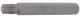 Bit 10 mm-es Torx T50 x 75 mm - BGS
