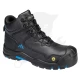 Munkavédelmi bakancs Apex Mid S3S ESD HRO SR SC FO fekete 43-as