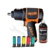 Légkulcs  1/2" 1763 Nm 7 részes készlet -  SP Tools