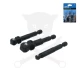 Adapter készlet fúrógéphez - csavarbehajtóhoz 1/4"-3/8"-1/2" - Laser