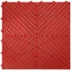 Műhelypadló - Garázspadló SwissDeck RibDeck Classic 33x33cm Racing Red