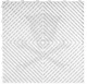 Műhelypadló - SwissDeck RibDeck Classic 33x33cm Arctic White RAL9003