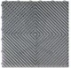 Műhelypadló - SwissDeck RibDeck Classic 33x33cm Pearl Grey RAL9007