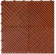 Műhelypadló - SwissDeck RibDeck Classic 33x33cm Terra Cotta RAL8023