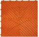 Műhelypadló - SwissDeck RibDeck Classic 33x33cm Tropical Orange RAL2009