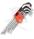 Torx kulcs készlet 9 részes T10 - T50 - Yato