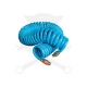 Levegőcső spirál  6 m kék - szerelt  8 mm / 5 mm PU - SP Tools