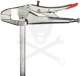Fogó patent, önzáró szorító rudas 0 - 150 mm / 260 mm - Laser