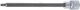 Rátűzőkulcs - crowa+bit 1/2" torx T30 extra hosszú - BGS