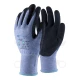 Kesztyű - szerelőkesztyű - Latex kék 10/L