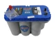 Akku OPTIMA BLUE TOP 12V 75Ah 975A Bal poz.+Csav. 325x165x218 mm