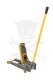 Emelő padló 2 t krokodil alacsony 75-510 mm - gyorsemeléses - Winntec