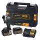 Ütvecsavarozó, akkus 18V  206 Nm 1/4" bit 2db 5Ah McLaren -DeWalt