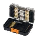 Bit készlet 28 db-os + 1/4" Impact bittartó McLaren - Dewalt
