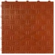 Műhelypadló - SwissDeck DiamondDeck 33,3x33,3cm Terracotta