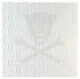 Műhelypadló - SwissDeck DiamondDeck 33,3x33,3cm Arctic White