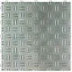 Műhelypadló - SwissDeck DiamondDeck 33,3x33,3cm Pearl Silver