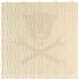 Műhelypadló - SwissDeck DiamondDeck 33,3x33,3cm Ivory /Elefántcsont/