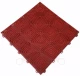 Műhelypadló - SwissDeck SportDeck 33,3x33,3cm Racing Red